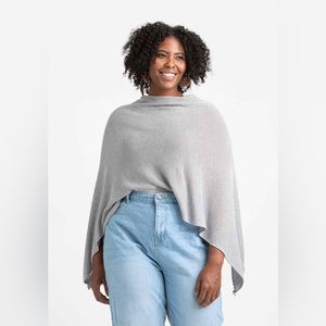 We Are Amma Nursing Cocoon in Grey